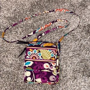 Vera Bradley Plum Crazy Purse
